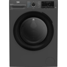 Beko BM3DT68342A Free Standing Washer Dryer 8Kg 1400 rpm Anthracite D Rated