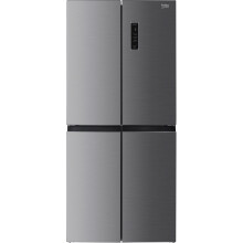 Beko GN15880VPX HarvestFresh 79cm Frost Free American Fridge Freezer Stainless