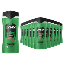 Lynx Jungle Fresh 3-in-1 Body Wash 500ml, 18 Pack Shower Gel