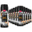 Lynx Lynx Black Vanilla Premium Deodorant Body Spray, 150ml, 30 Pack 1