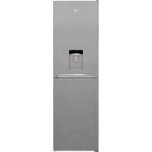 Beko CFG4582DS 50/50 54cm 50/50 Free Standing 50/50 Fridge Freezer Silver E