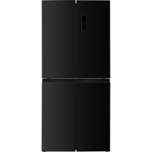 Beko GN15880VPZ HarvestFresh 79cm Frost Free American Fridge Freezer Black