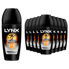 Lynx Sunset Fresh Anti-Perspirant Roll On Deodorant 50ml 18 Pack, 48H Protection