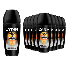 Lynx Sunset Fresh Anti-Perspirant Roll On Deodorant 50ml, 24 Pack