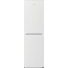 Beko CFG4582W 50/50 54cm 50/50 Free Standing 50/50 Fridge Freezer White E Rated