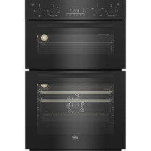 Beko BBDF22300B Built In 59cm Electric Double Oven Black A/A