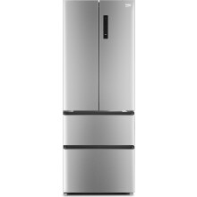 Beko GN14790PX 70cm Frost Free American Fridge Freezer Brushed Steel E Rated