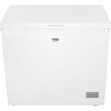 Beko CF4198W Free Standing 198 Litres Chest Freezer White E