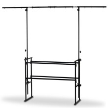 Vonyx 180.048 4ft DJ Deck Stand & Overhead Lighting T-Bar Kit
