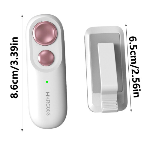 Portable Page Turner Remote for Seamless Reading on Tablet with Ergonomic Design 2