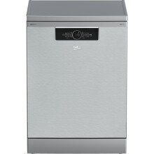 Beko BDFN36560PFX PowerIntense Full Size Dishwasher Stainless Steel A Rated