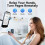 White Page Turner Remote for Tablets Comfortable Long Terms Use in Any Setting 2