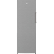 Beko FFP4671PS Free Standing 256 Litres Upright Freezer Stainless Steel Effect