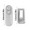 White Page Turner Remote for Tablets Comfortable Long Terms Use in Any Setting 3
