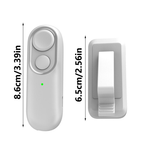 White Page Turner Remote for Tablets Comfortable Long Terms Use in Any Setting 2