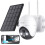 ieGeek Outdoor 5MP Solar Battery Powered Security Camera Wireless WiFi PTZ CCTV 1