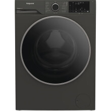 Hotpoint HBCA 93G CARE UK 9Kg Washing Machine Dark Grey 1400 RPM A Rated