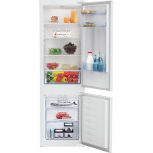 Beko BCFD473 70/30 54cm 70/30 Built In 70/30 Fridge Freezer White E Rated