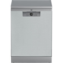 Beko BDFN26442X Full Size Dishwasher Stainless Steel C Rated