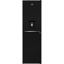 Beko CNG4582DVB 50/50 54cm 50/50 Free Standing 50/50 Fridge Freezer Black E