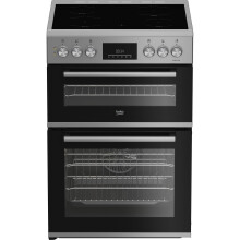 Beko FDC6731S AeroPerfect 60cm Free Standing Electric Cooker with Ceramic Hob