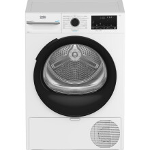 Beko BM3T3833W SteamCure Heat Pump Tumble Dryer 8 kg White A++ Rated