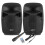 Vonyx VPS082A 400W 8" Active PA Speakers with Bluetooth Connectivity 1