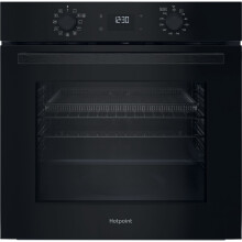 Hotpoint HO 458CF B UK Class 2 Built In 60cm Electric Single Oven Black A
