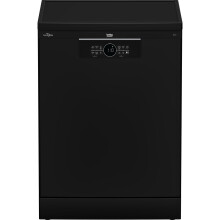 Beko BDFN26530B HygieneIntense Full Size Dishwasher Black D Rated