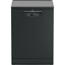 Beko BDFN26460PA PowerIntense Full Size Dishwasher Anthracite A Rated