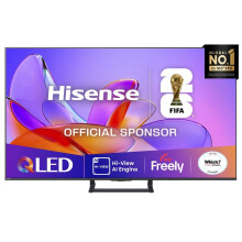 Hisense 43A7QTUK A7Q 43" 4K HDR QLED Smart AI TV with Freely