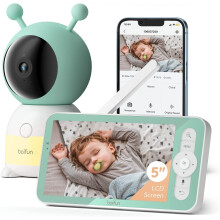 Boifun WiFi Video Baby Monitor Camera with Night Vision,Two-Way Talk,App Control