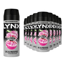 Lynx Epic Fresh Anti-Perspirant Deodorant Spray, 150ml, 36 Pack