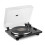 Audizio Toledo Premium Turntable Record Player - Black 1