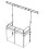 Vonyx DB3L Lightbridge for DB3 DJ Table - Enhanced Lighting & DJ Setup 1