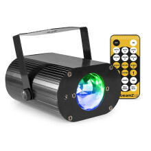BeamZ LWE20 LED DJ Disco Light with Water Wave Effect - Perfect Party Lights