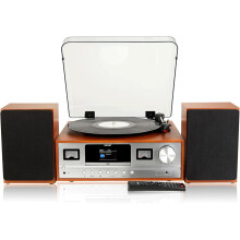Denver MRD-52 Record Player Hi-Fi System With 2.4-inch Colour Screen - CD Player
