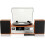 Denver Denver MRD-52 Record Player Hi-Fi System With 2.4-inch Colour Screen - CD Player 1