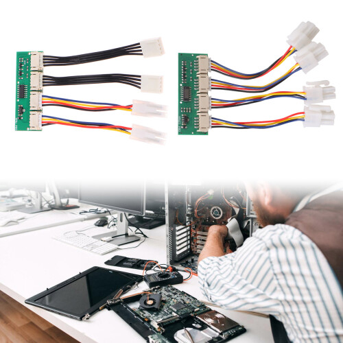 Fan Spoofer 12V 4Pin Fan Simulators Emulator Controller Special For S21 S21 2