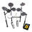 Carlsbro CSD100 R Kids Electronic Drum Kit 7 Piece Set with Sticks 1