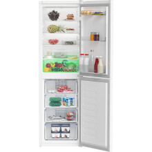 Beko CFG5582VW 50/50 HarvestFresh 54cm 50/50 Free Standing 50/50 Fridge