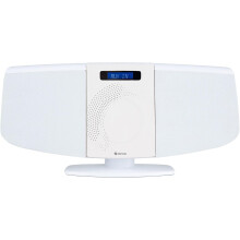 Bluetooth DAB+ CD Player HiFi Denver MDA-320 Wall Mountable Remote Control & USB