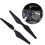 9450 Propellers UAV Props Leaf Accessory Propellers Replacement Full black 3