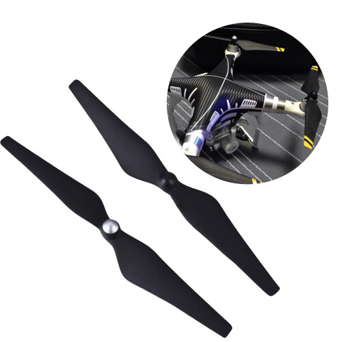 9450 Propellers UAV Props Leaf Accessory Propellers Replacement Full black 2