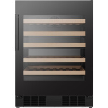 Hisense RW3N132GSLF Free Standing Wine Cooler Fits 46 Bottles Black F
