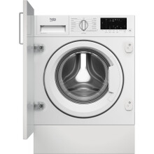 Beko WTIK84122 8Kg Washing Machine White 1400 RPM A Rated