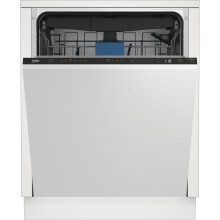 Beko BDIN36530 HygieneIntense Full Size Dishwasher Black D Rated