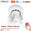 ONENUO Tuya Zigbee Smoke Sensor Fire Alarm Detector Home Security Alarm Smoke Sensor Should Work with Tuya Zigbee Hub 1