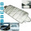 Car Windscreen Windshield Frost Cover Winter Resistant Ice Snow Shield Front Protector Car Shade Cover For Front Windshield 1