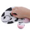 Supportive Gel Wrist Rest Mouse Pad Featuring Cow Pattern Mousepad Easy Glides 5